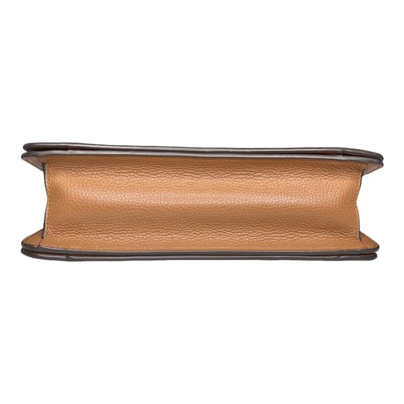 Tory Burch Britten Leather Chain Shoulder Bag - Picture 6 of 13